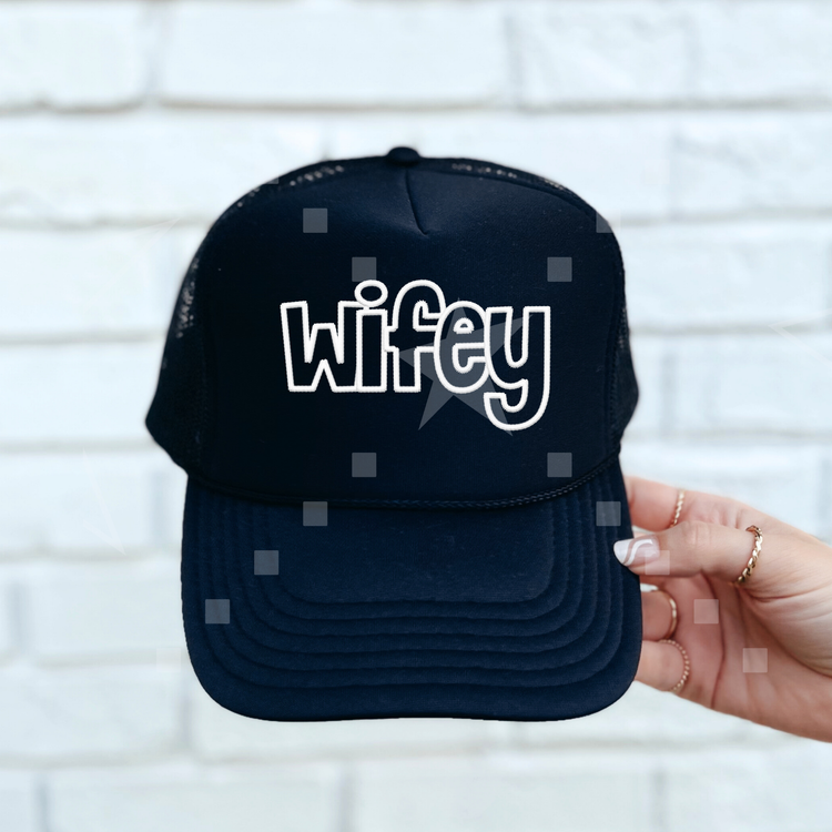 Wifey Foam Trucker Hat