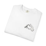 Skellie and Ghost Bestie Shirt Comfort Colors