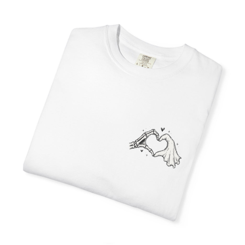 Skellie and Ghost Bestie Shirt Comfort Colors