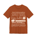 Farm Fresh Pumpkins, Pumpkin Patch Womens T-Shirt