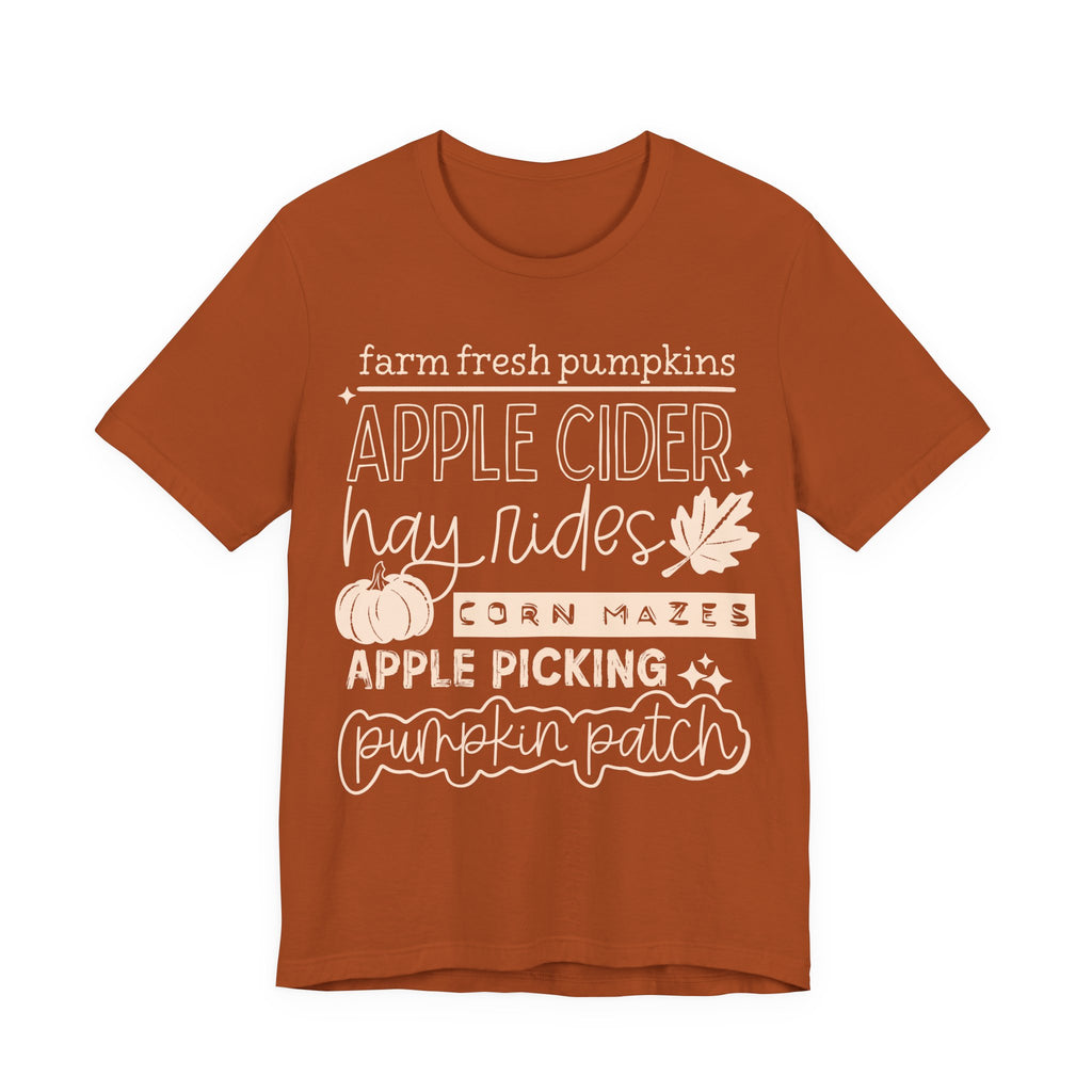 Farm Fresh Pumpkins, Pumpkin Patch Womens T-Shirt