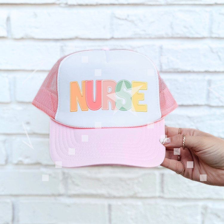 Nurse Foam Trucker Hat