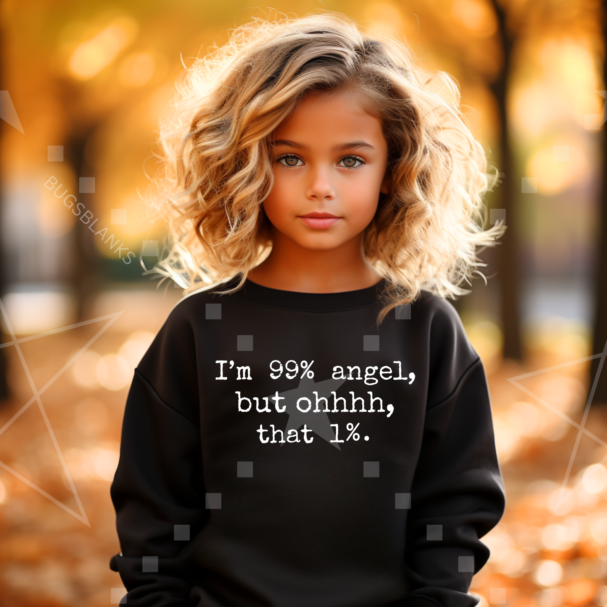 99 oh but that 1 percent Kids Shirt