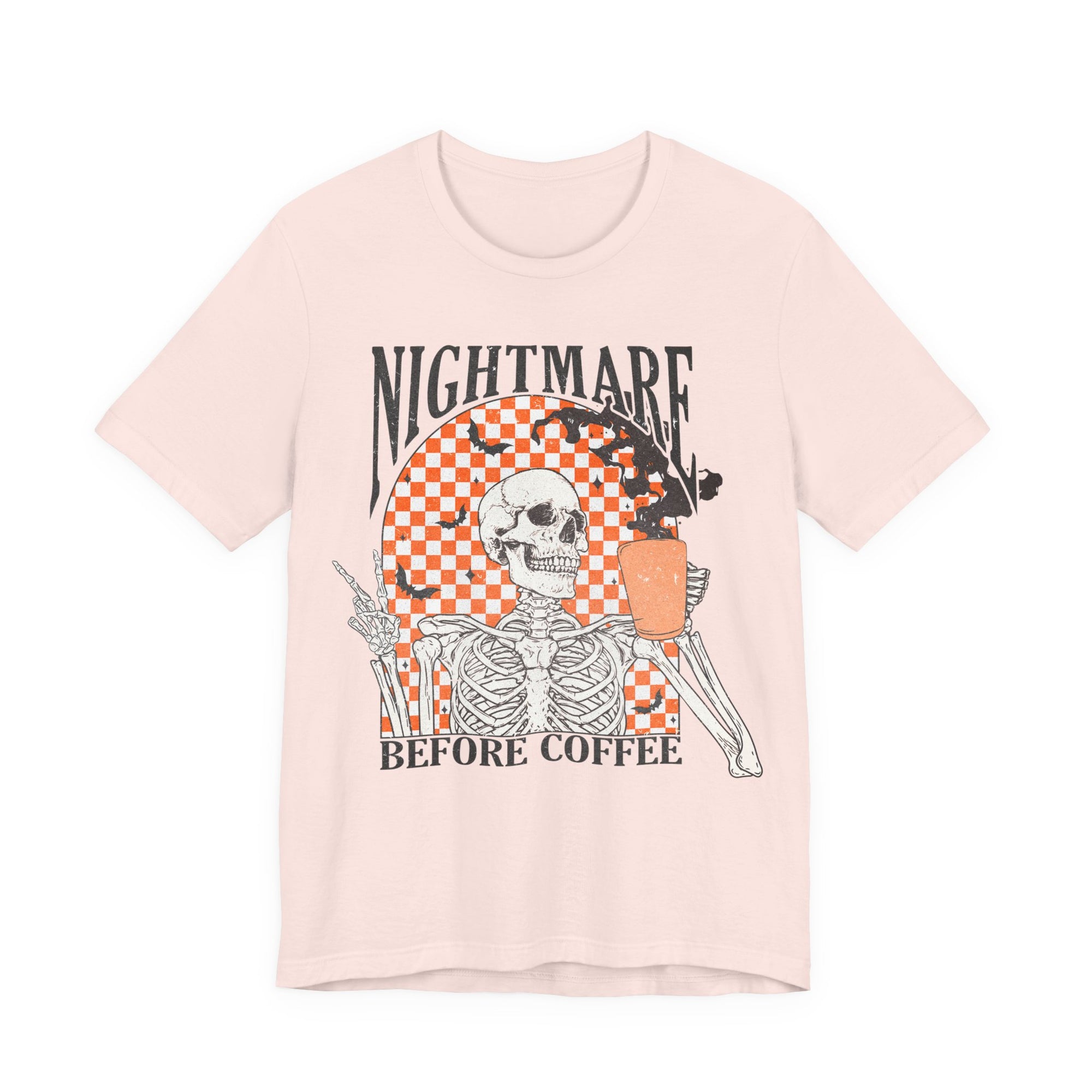 Nightmare Before Coffee Womens T-Shirt