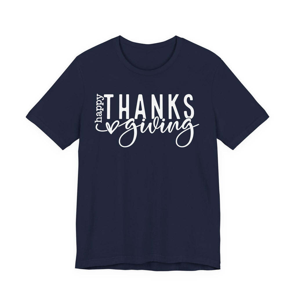 Happy Thanksgiving Womens T-Shirt