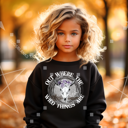 Out Where Kids Short Sleeve Shirt