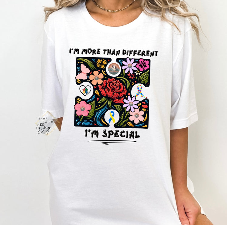 Aspire More Than Adult Shirt