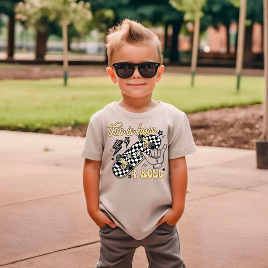 This Is How I Roll Kids Shirt