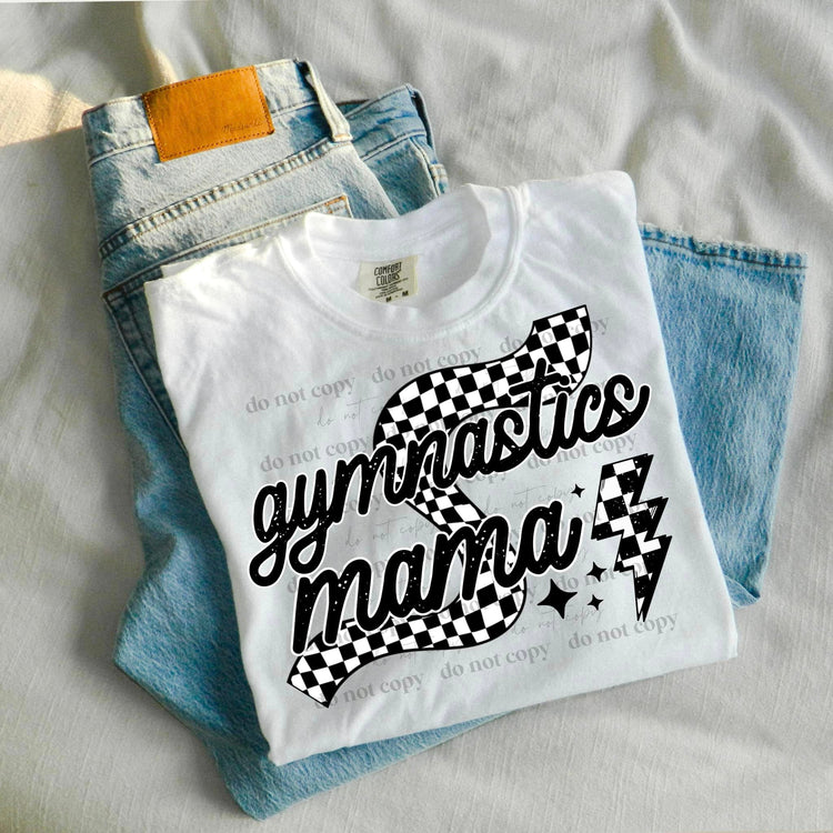 Gymnastics Mama Comfort Colors Shirt