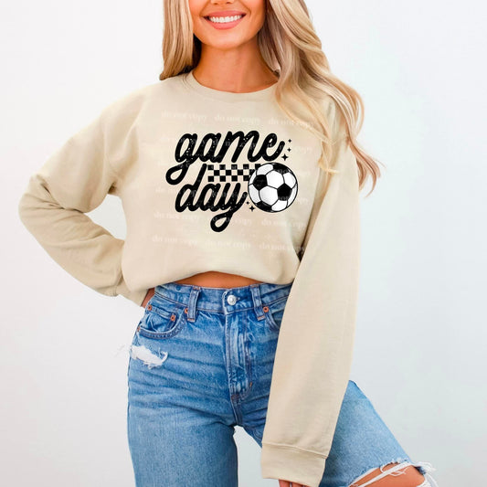 Game Day Soccer Sweater