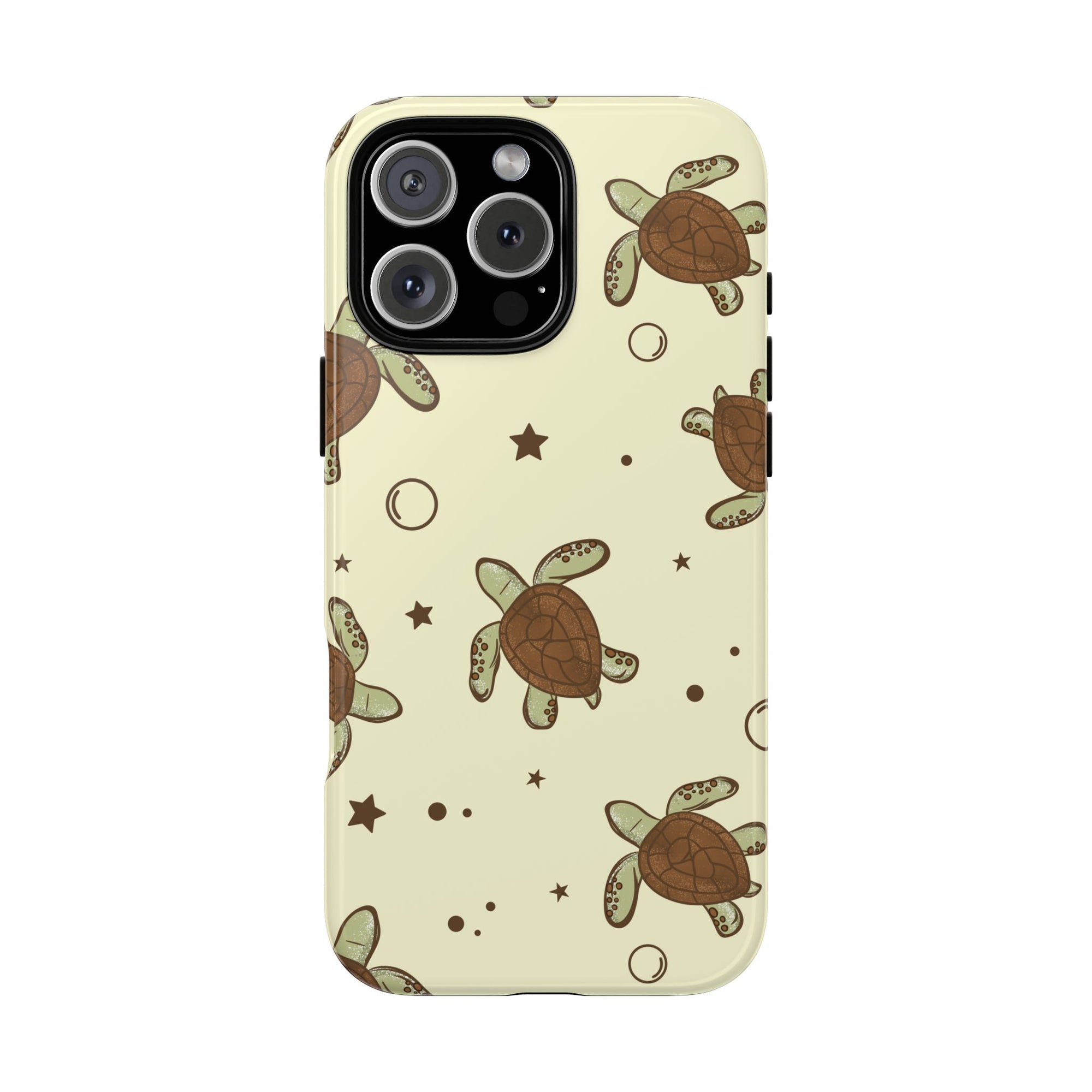 Sea Turtles Ocean Phone Case, Beach tough case Case, Cute Turtle Phone Cover