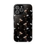 Espresso Martini Phone Case, Bow tough case Case, Cute coffee Phone Cover