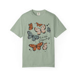Keep Flying Comfort Tee, Inspirational Graphic Shirt