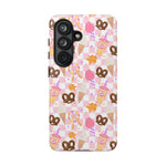 Carnival Themed Phone Case, Stars checkered tough case Case, Cute Fair Phone Cover