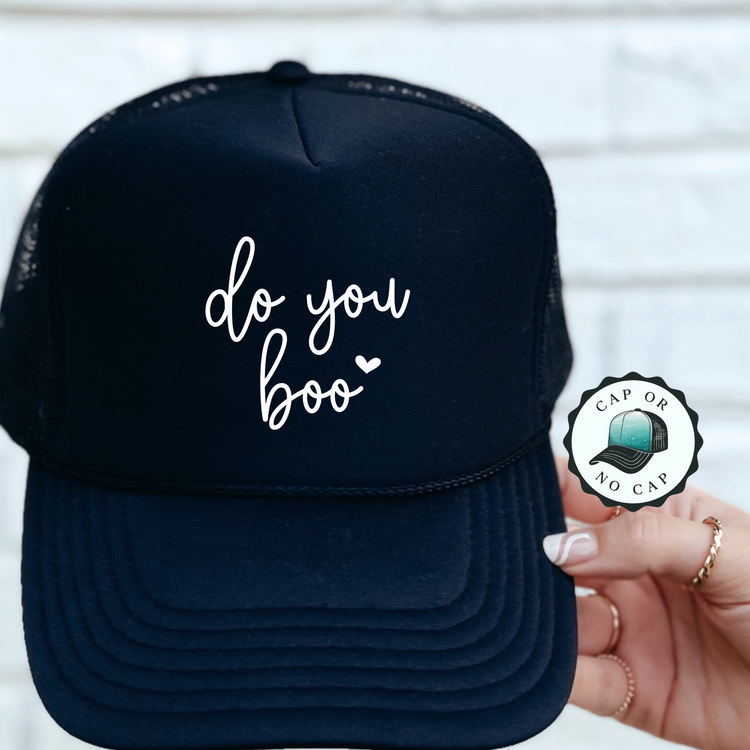 Do You Boo Foam Trucker Hat