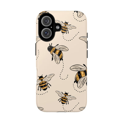 Bumble Bee Phone Case, Bee tough case Case, CuteCottage Core Phone Cover