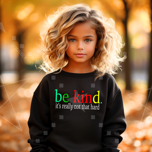Be Kind Kids Shirt
