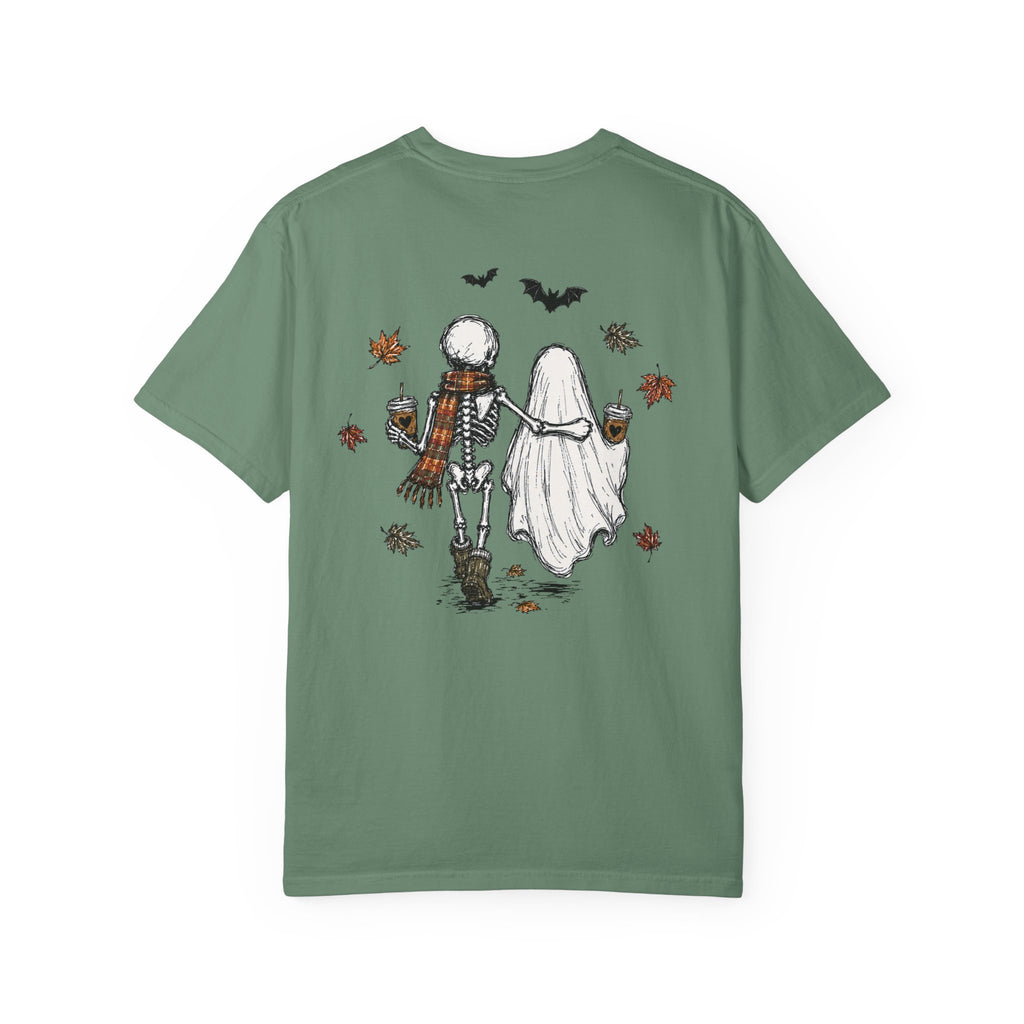 Skellie and Ghost Bestie Shirt Comfort Colors