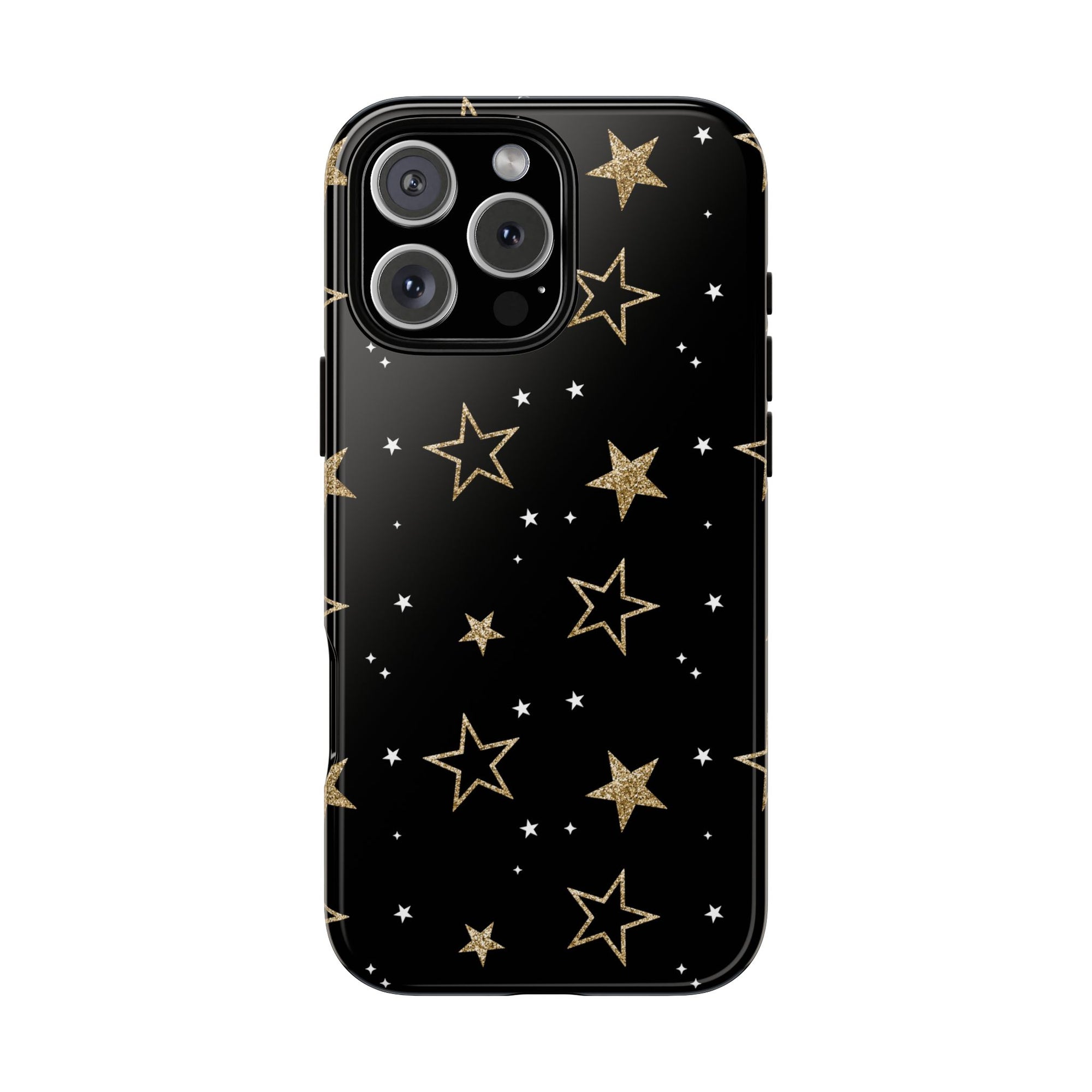 Gold Stars Themed Phone Case, Stars tough case Case, Cute Stars Phone Cover