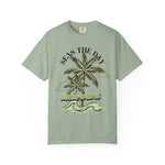 Seas The Day Make Waves Comfort Colors Tee