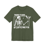 There it goes my last flying Halloween Womens T-Shirt