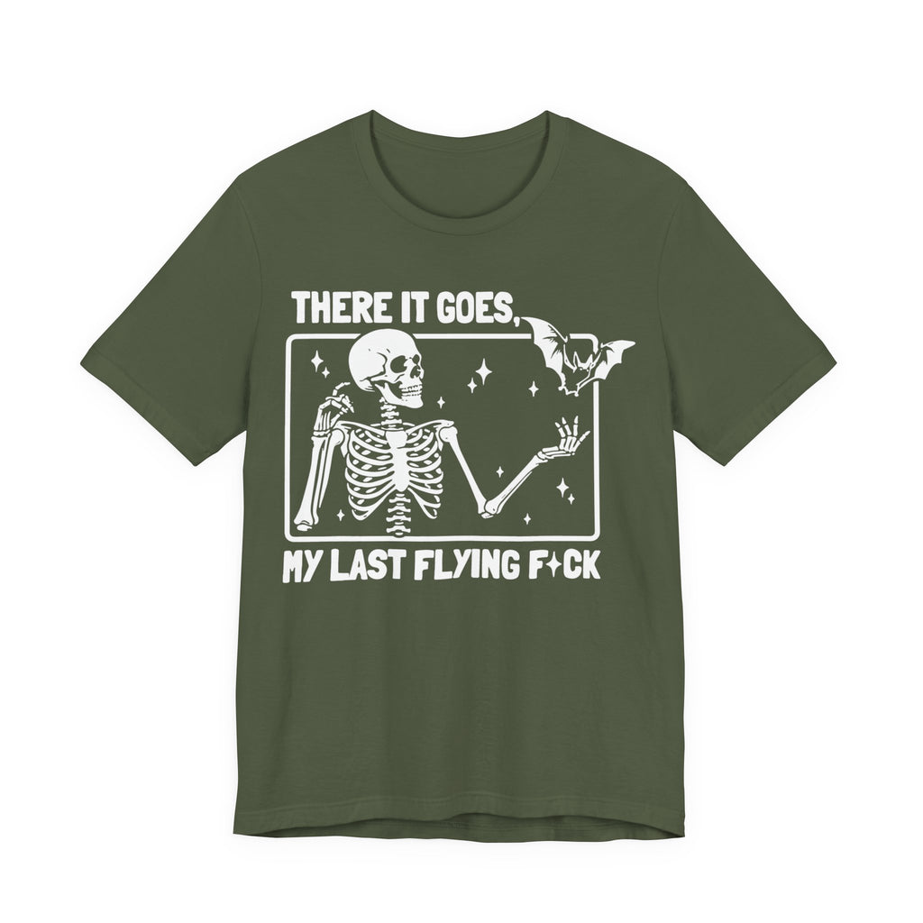 There it goes my last flying Halloween Womens T-Shirt