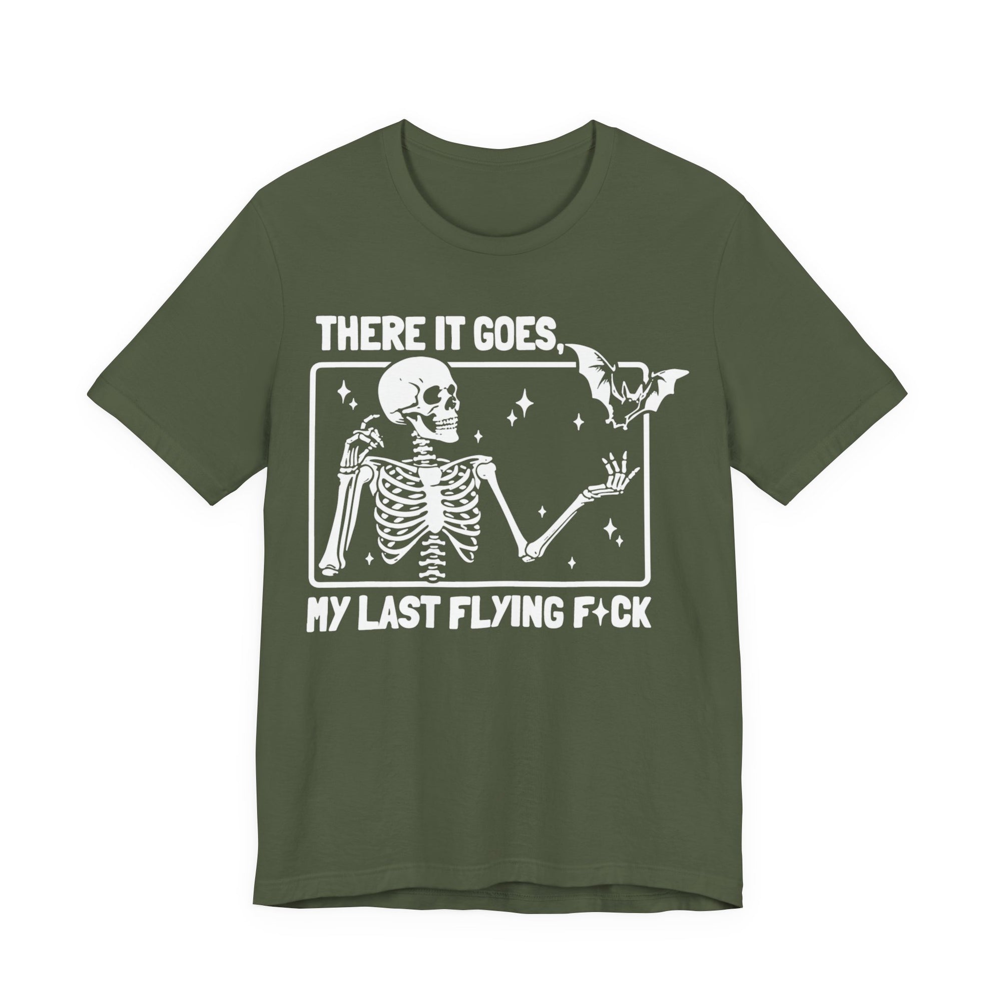 There it goes my last flying Halloween Womens T-Shirt