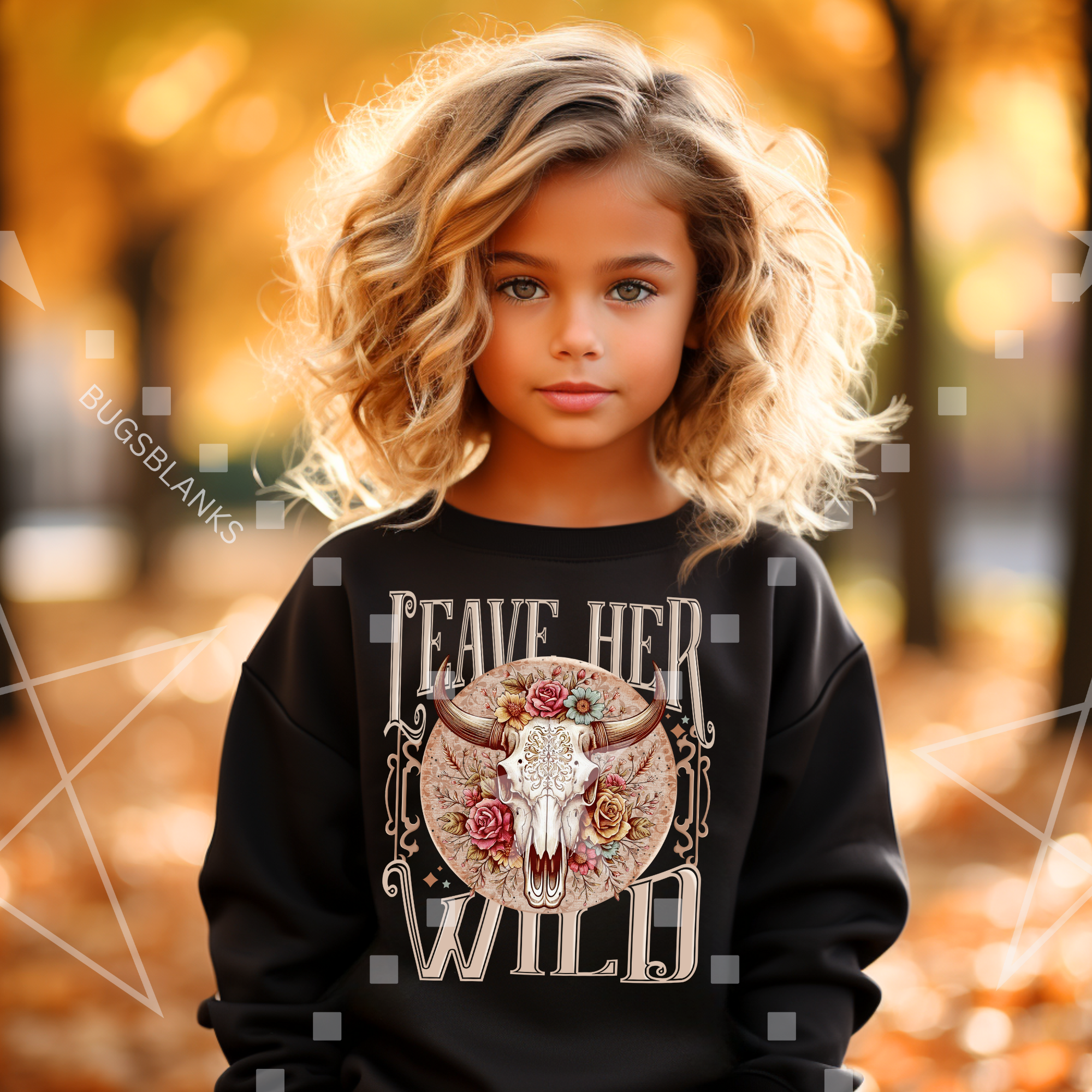 Leave her Wild Kids Short Sleeve Shirt