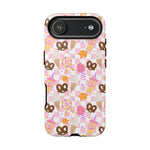 Carnival Themed Phone Case, Stars checkered tough case Case, Cute Fair Phone Cover