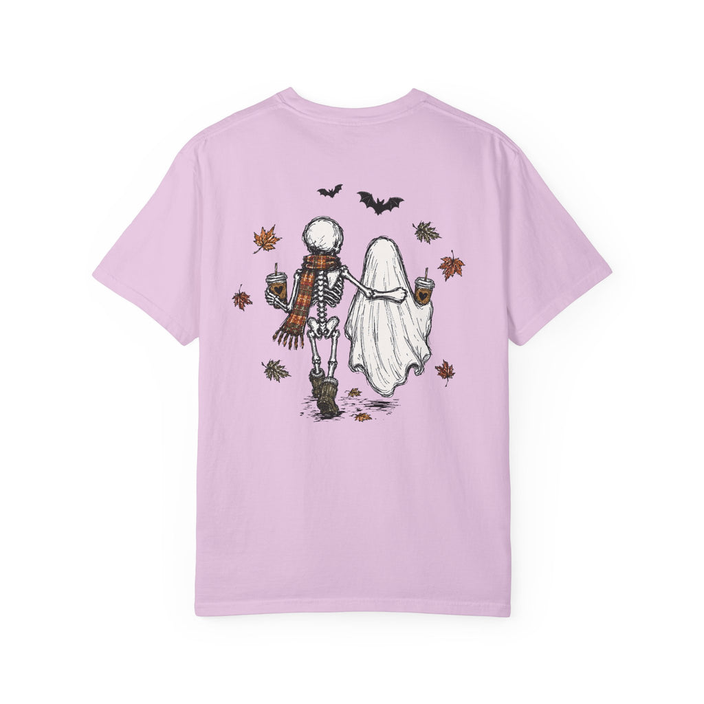 Skellie and Ghost Bestie Shirt Comfort Colors