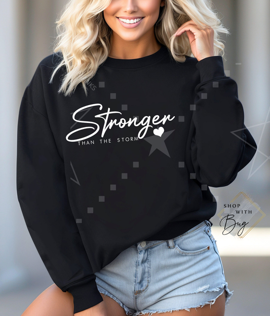 Stonger Than the Storm