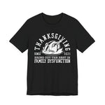 Thanksgiving Bring out the Best in Family Dysfunction Halloween Womens T-Shirt