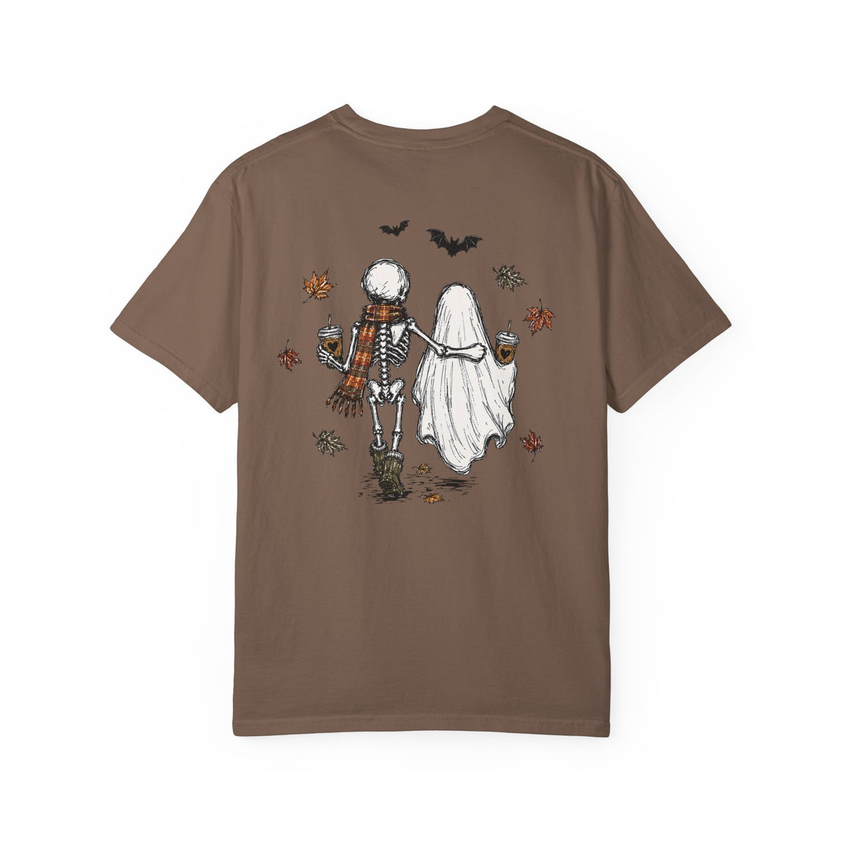 Skellie and Ghost Bestie Shirt Comfort Colors