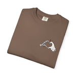 Skellie and Ghost Bestie Shirt Comfort Colors