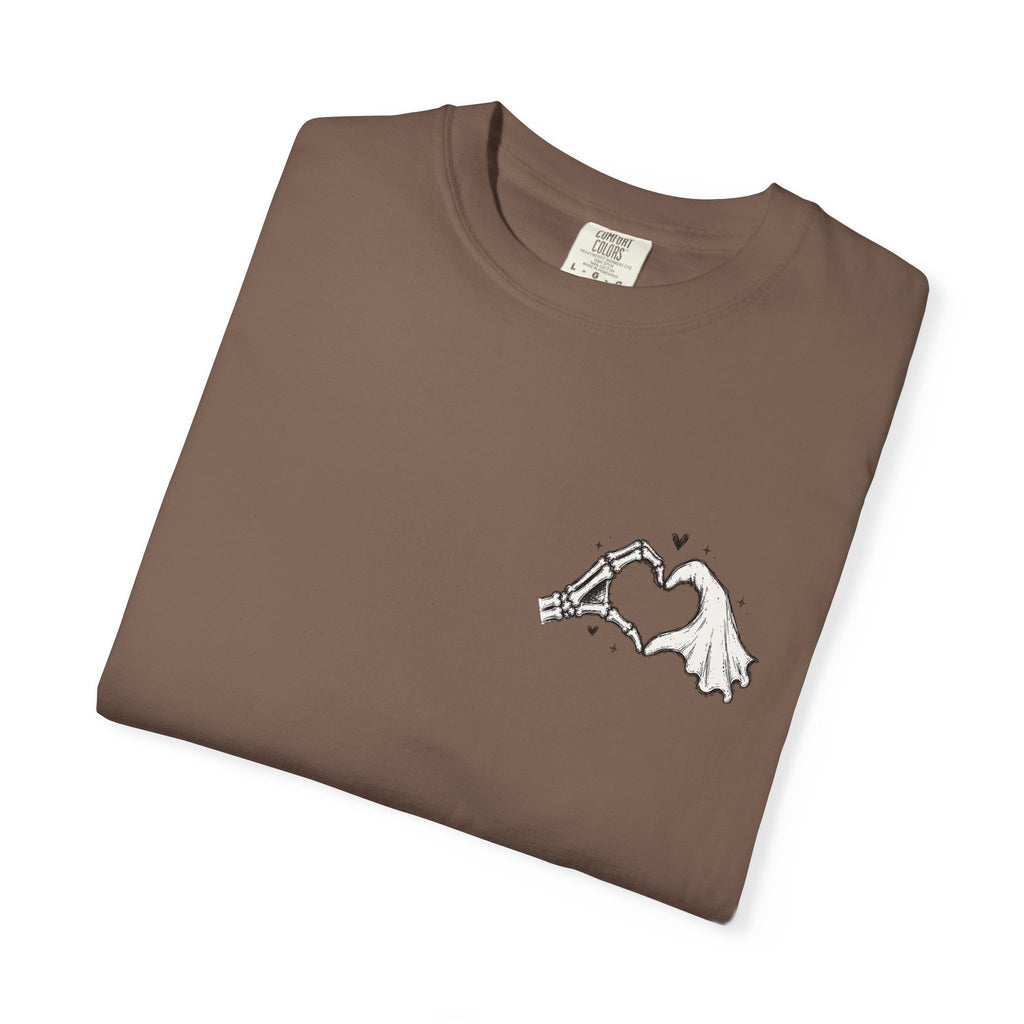 Skellie and Ghost Bestie Shirt Comfort Colors