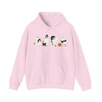 Ghost Cat Hooded Sweatshirt
