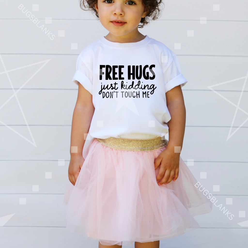 Free Hugs Kids Shirt