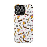 Teacher Life Phone Case, Pencils tough case Case, Cute TeacherPhone Cover