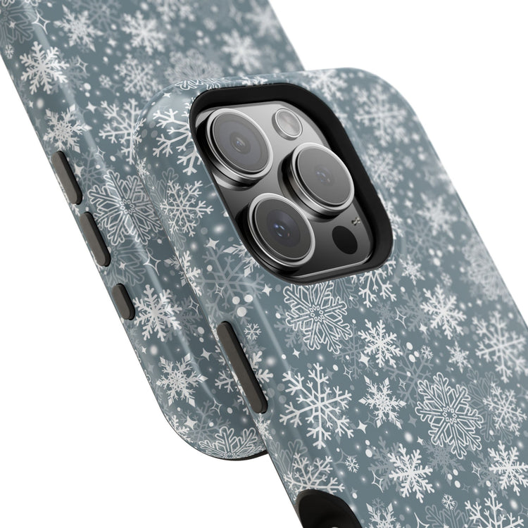 Snowflake Magnetic Tough Cases