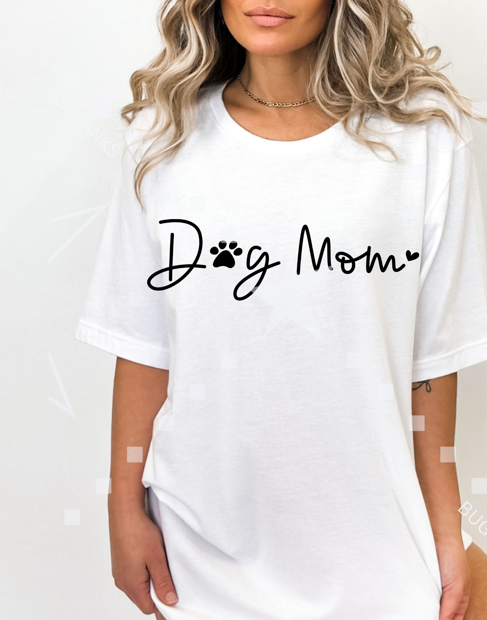 Dog Mom Adult Shirt