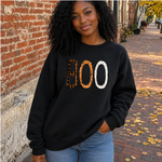 Boo Sweatshirt, Trendy Halloween Sweater, Spooky Season Sweater, Fall Vibes, Cute Ghost Sweatshirt, Stars Ghost