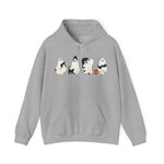 Ghost Cat Hooded Sweatshirt