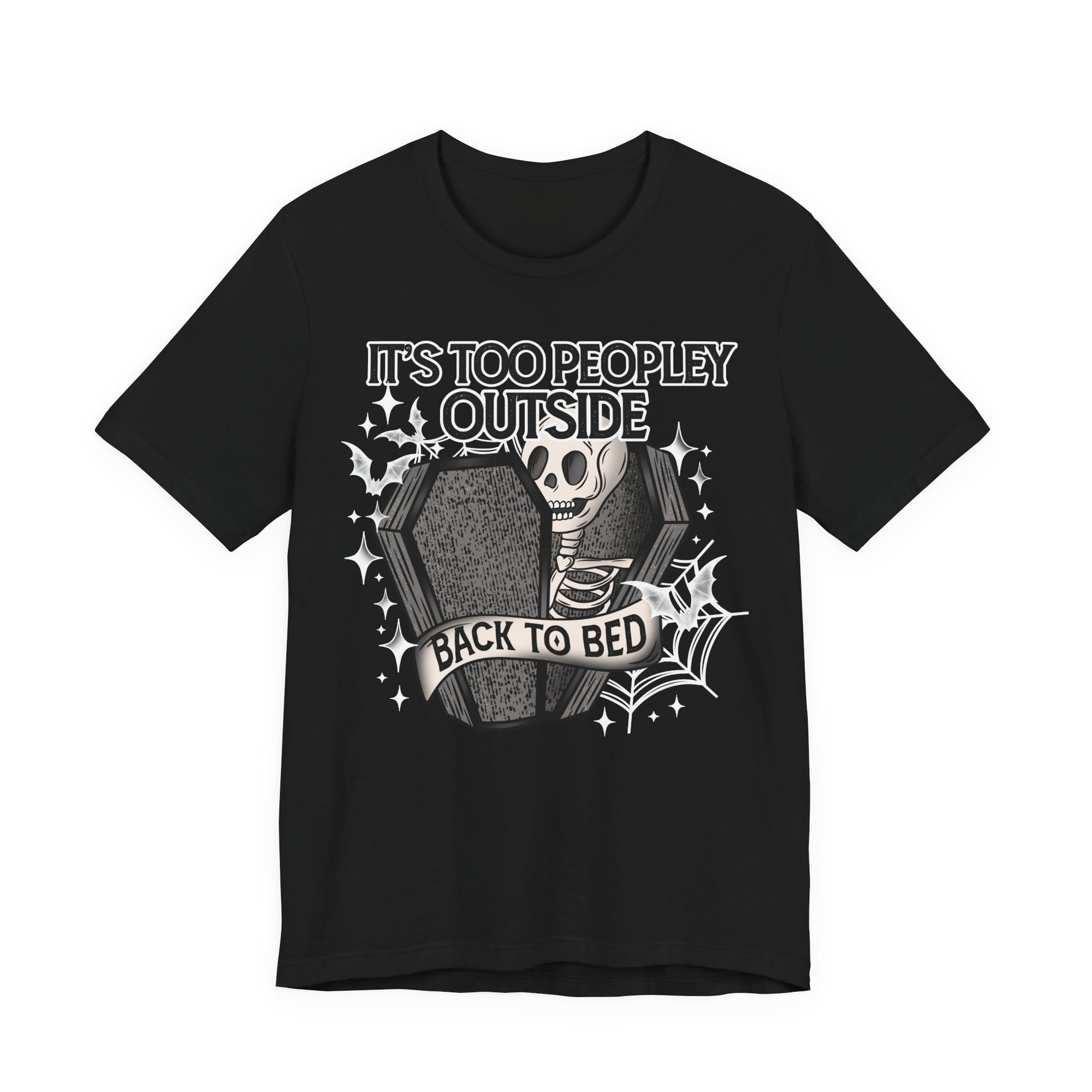 Too Peopley Outside Womens T-Shirt