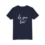 Do You Boo Halloween Youth Short Sleeve Tee