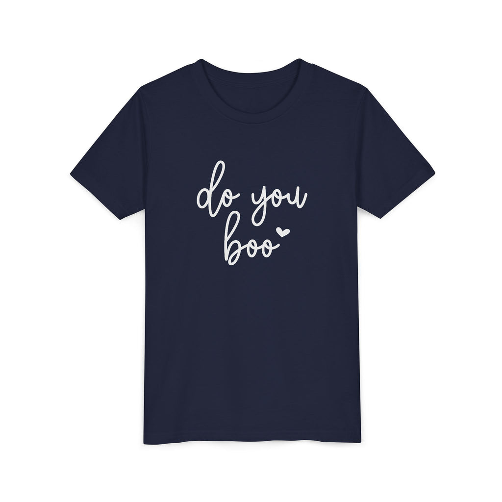 Do You Boo Halloween Youth Short Sleeve Tee