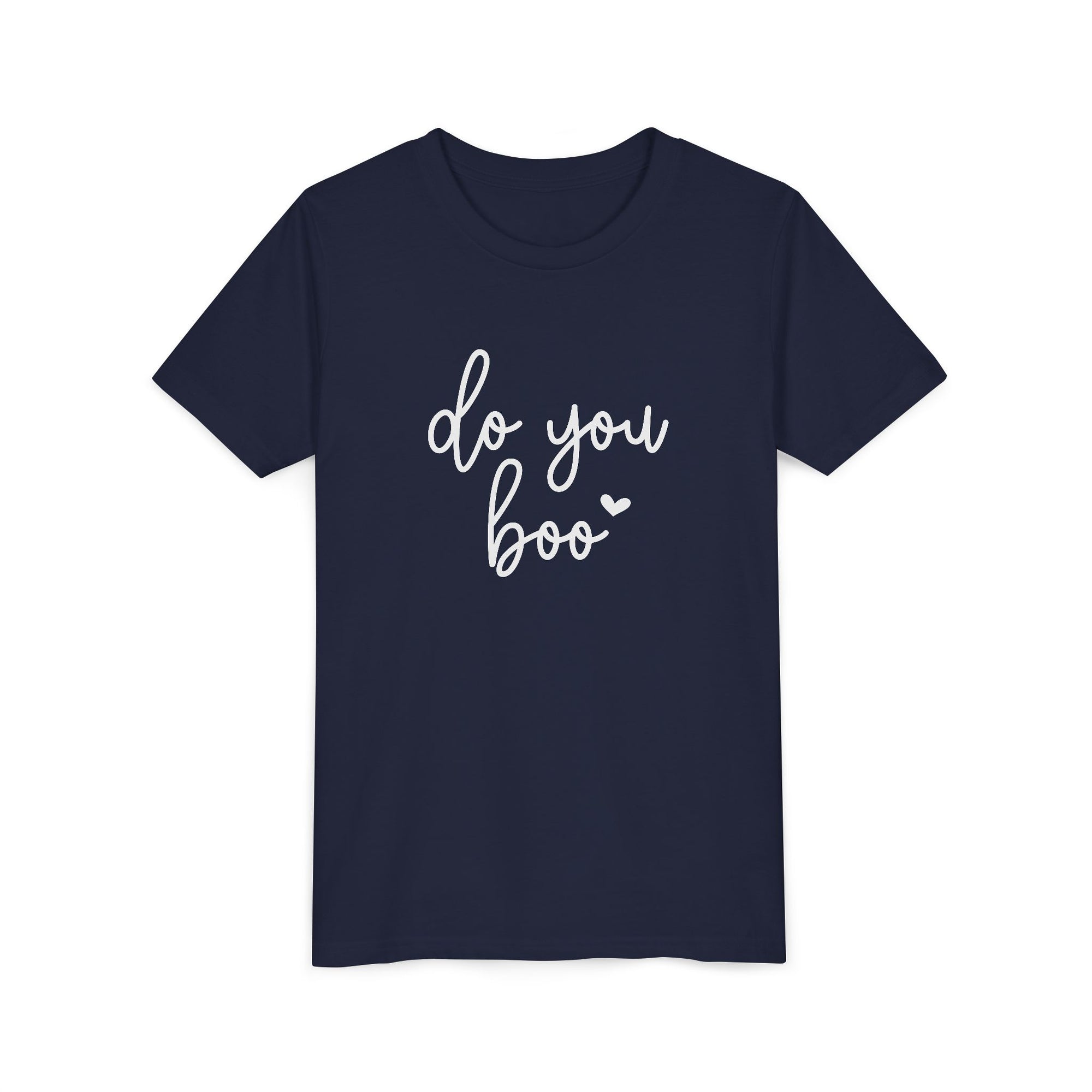 Do You Boo Halloween Youth Short Sleeve Tee