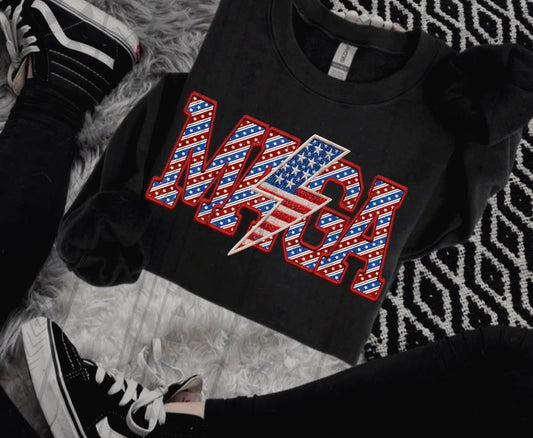 Maga Adult Crewneck or Hoodie