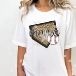 Mama Baseball Adult Shirt