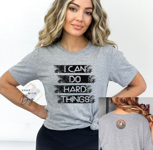 Aspire I can do Adult Shirt