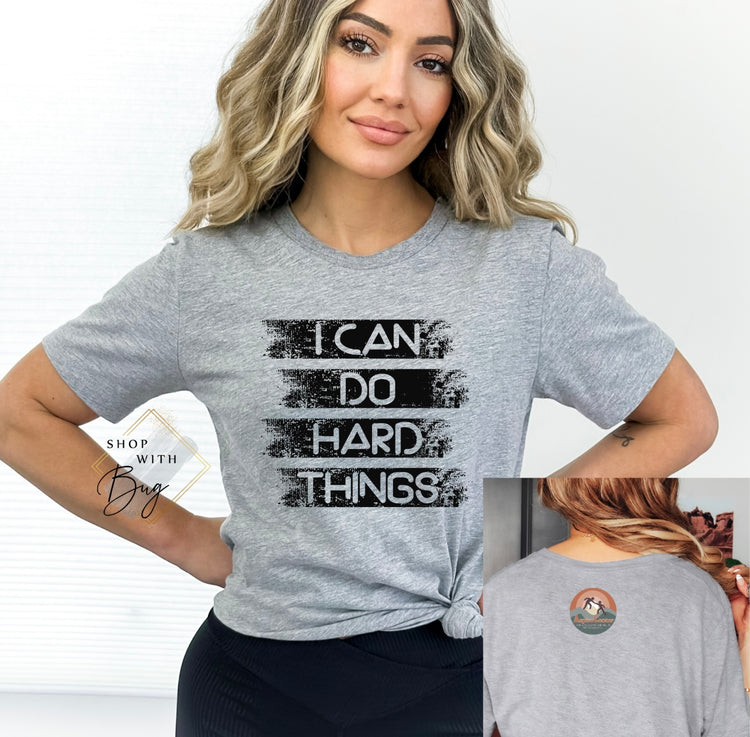 Aspire I can do Adult Shirt